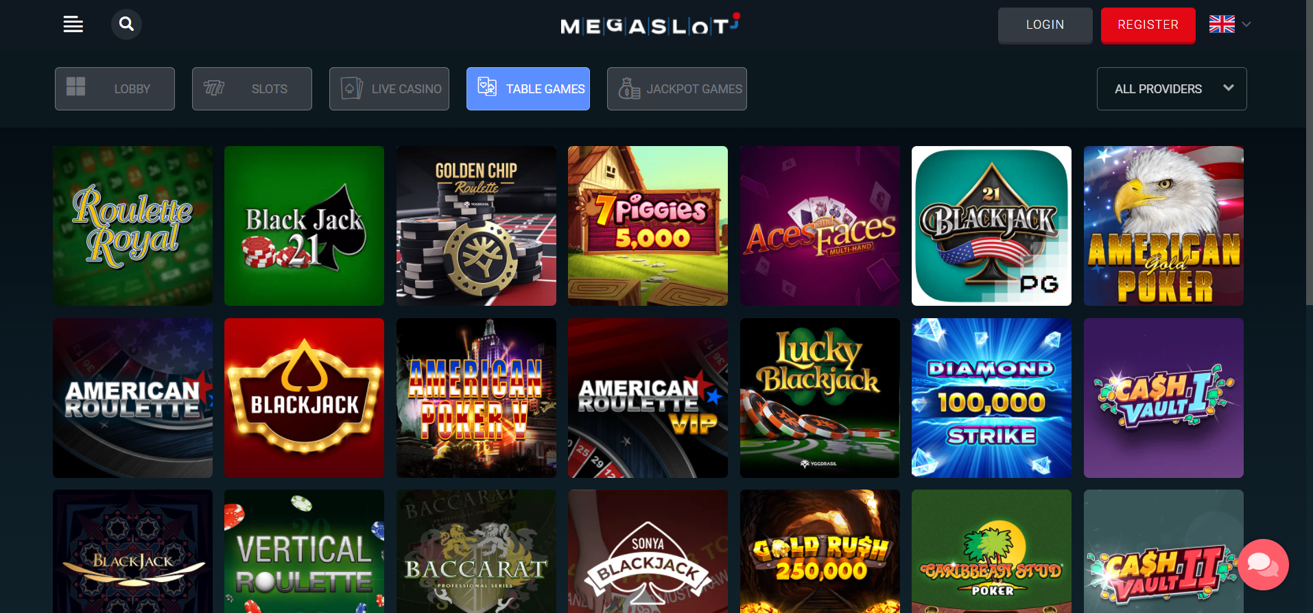 Megaslot Casino